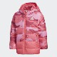 阿迪达斯正品 J羽绒服 冬季 Adidas DOWN 小童LK AOP EH4141