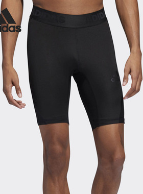 Adidas/阿迪达斯正品ADIDAS 男子舒适紧身短裤游泳打球健身DZ8430