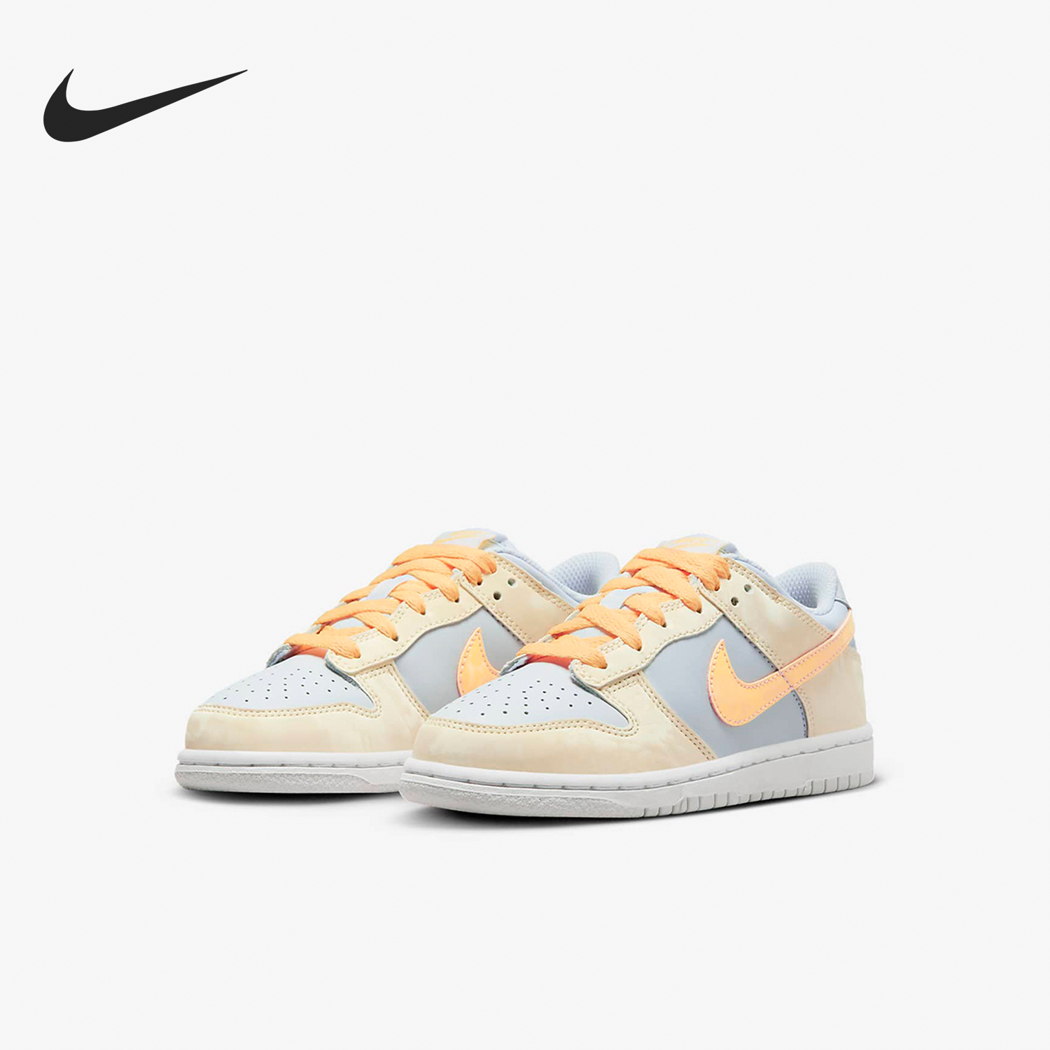 Nike/耐克正品Dunk Low GS女子大童时尚耐磨休闲板鞋FB9108