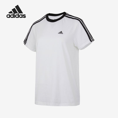 Adidas/阿迪达斯休闲圆领短袖