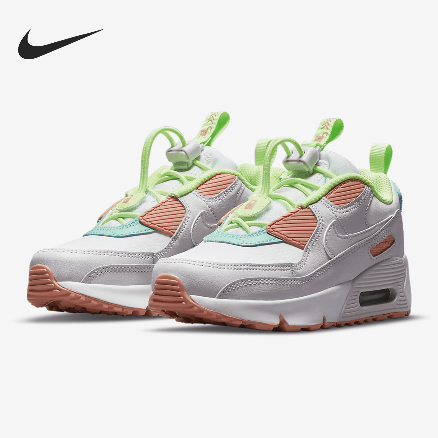 Nike/耐克正品Air Max Tiny 90 大童气垫运动鞋 CV0064-102