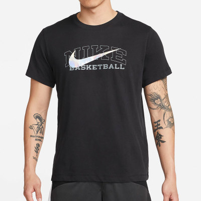 Nike/耐克正品新款男子新款休闲圆领舒适透气短袖 DR7643-010