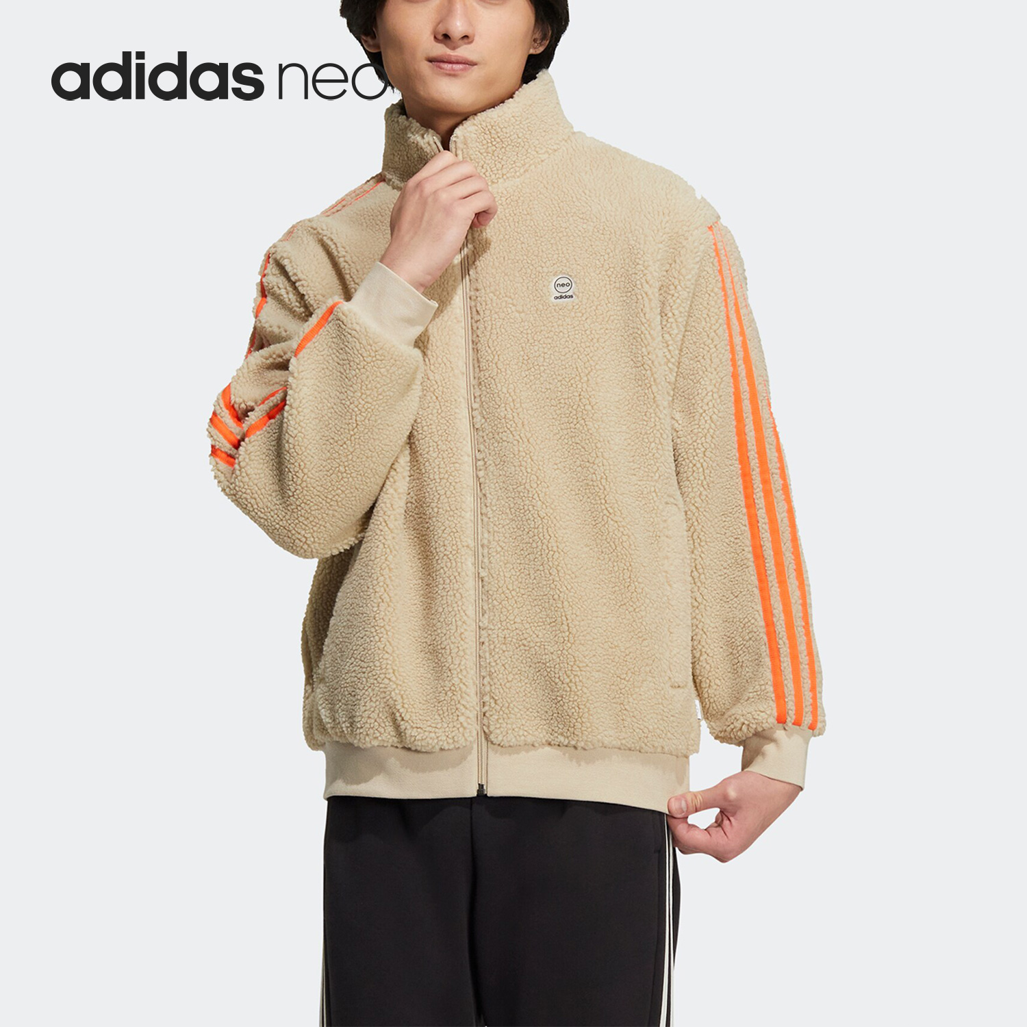 阿迪达斯正品男女运动外套