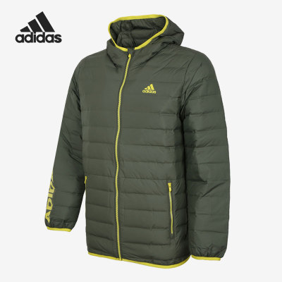 阿迪达斯儿童运动羽绒服