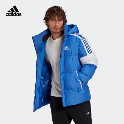 Adidas/阿迪达斯正品新款男女户外运动加厚保暖羽绒服 GF0099