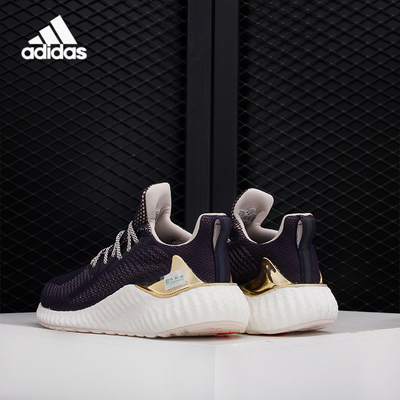 阿迪达斯ALPHABOOST男女跑步鞋