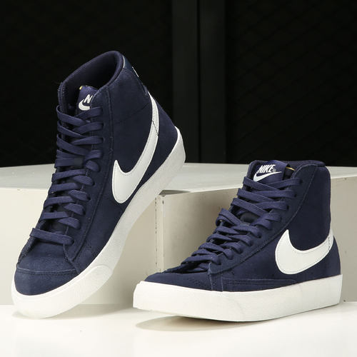 Nike/耐克正品BLAZER MID '77 女子运动休闲板鞋翻毛皮DB5461-400