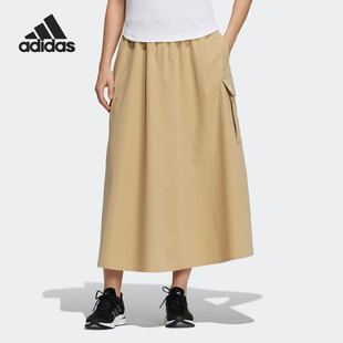 Woven Adidas PRSVE H29521 阿迪达斯正品 女子运动半身裙