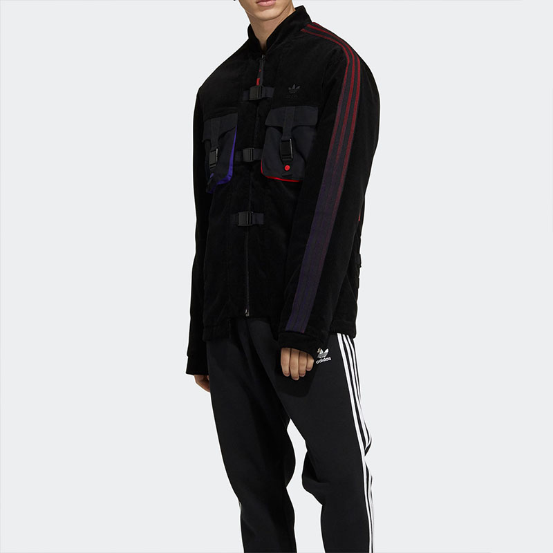 Adidas/阿迪达斯男子运动棉衣