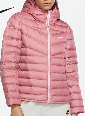 Nike/耐克女子正品保暖羽绒服清仓特价CU5095-614 DH4080-100