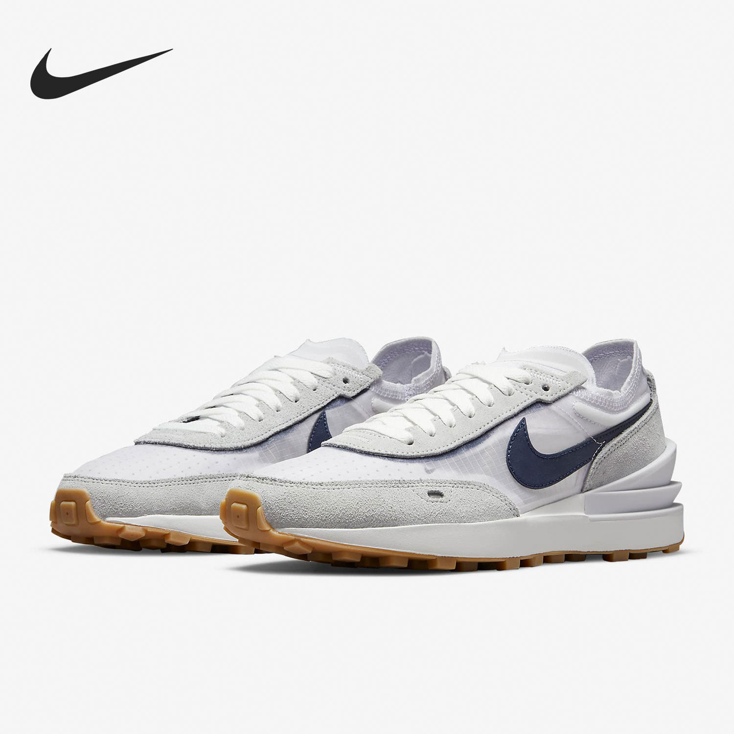 Nike/耐克正品WAFFLE ONE IRIS女子时尚运动低帮跑步鞋DN4696-501