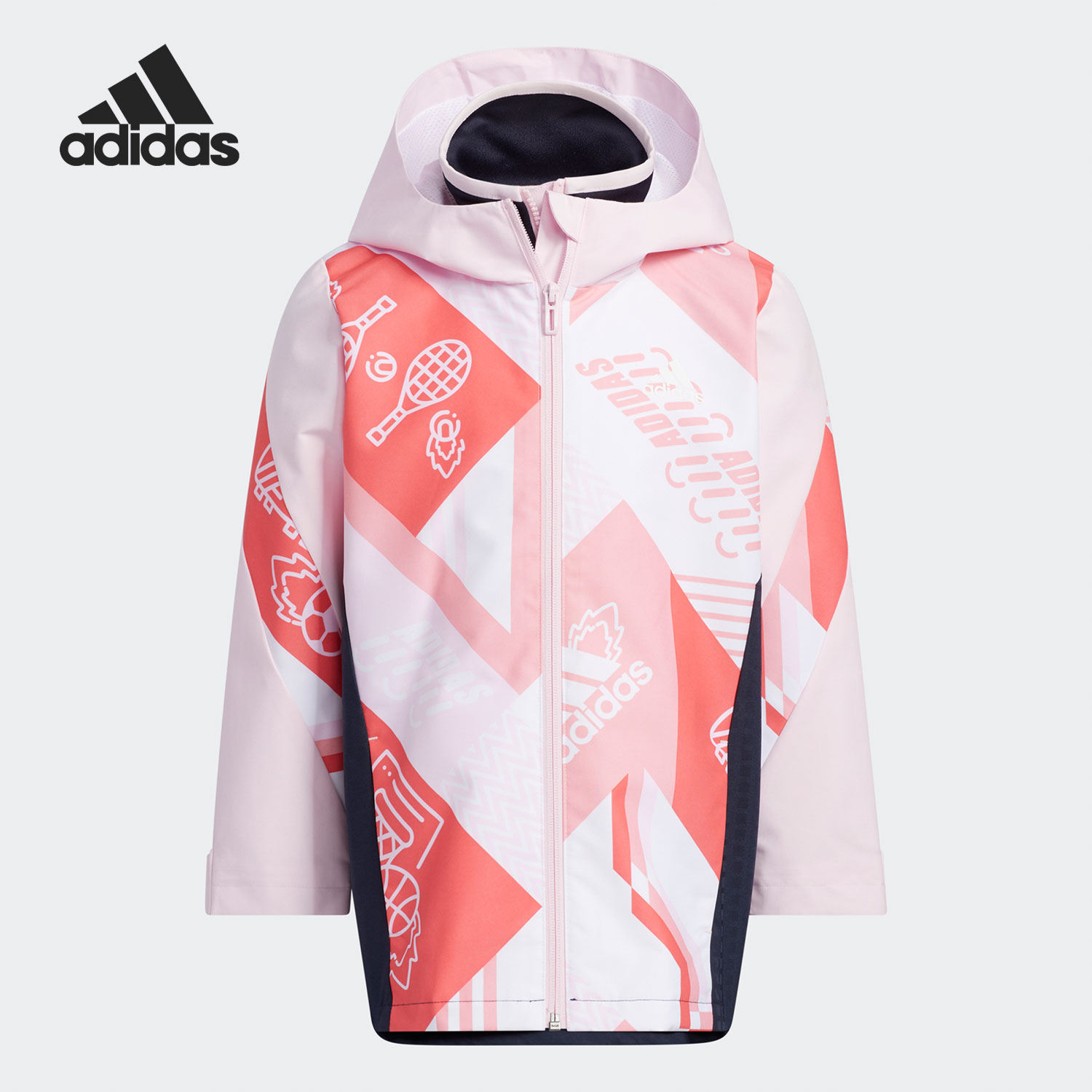 Adidas/阿迪达斯时尚冲锋衣