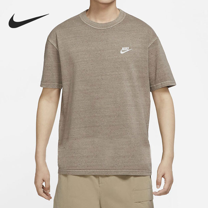 Nike/耐克正品夏新款男子运动休闲透气宽松短袖T恤DR7828-040
