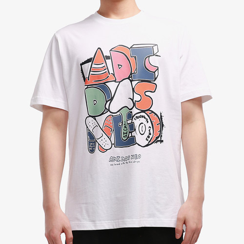 Adidas/阿迪达斯男子短袖T恤