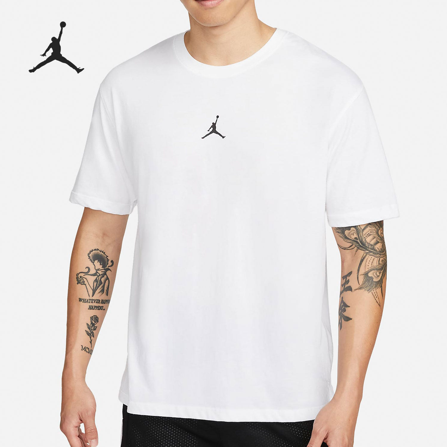Nike/耐克正品春季JORDAN男子时尚透气圆领运动T恤DH8922-100,运动服/休闲服装,运动T恤,淘宝优惠券,粉丝福利购,淘宝优惠卷