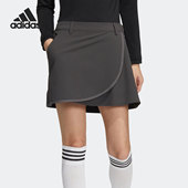 女子休闲高尔夫运动透气短裙 Adidas 新款 夏季 HG1735 阿迪达斯正品