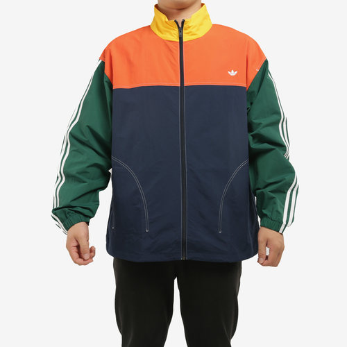 阿迪达斯正品撞色gd2054防风夹克