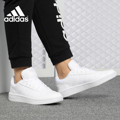 阿迪达斯neo缓震运动休闲小白鞋