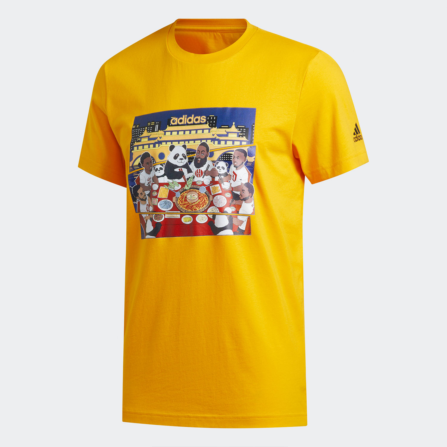 男子休闲透气运动短袖短恤