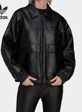 Adidas/阿迪达斯正品三叶草BLUE VERSION女子运动休闲夹克HB9409