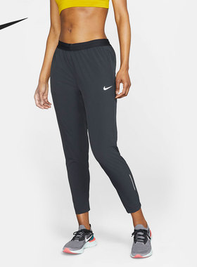 Nike/耐克正品春季新款透气运动休闲女子显瘦运动长裤CD8219-010