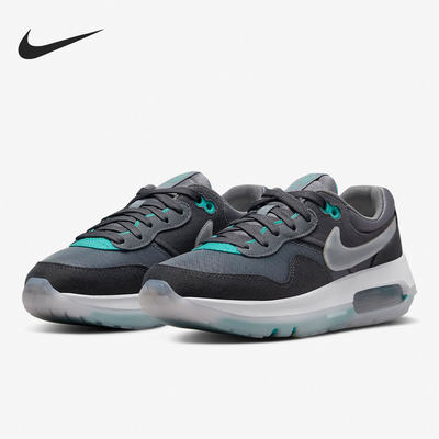 Nike/耐克正品AIR MAX MOTIF女子GS大童气垫轻便跑步鞋DH9388-002