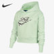 耐克正品 休闲大童时尚 运动连帽宽松舒适套头卫衣 Nike DN5114 376
