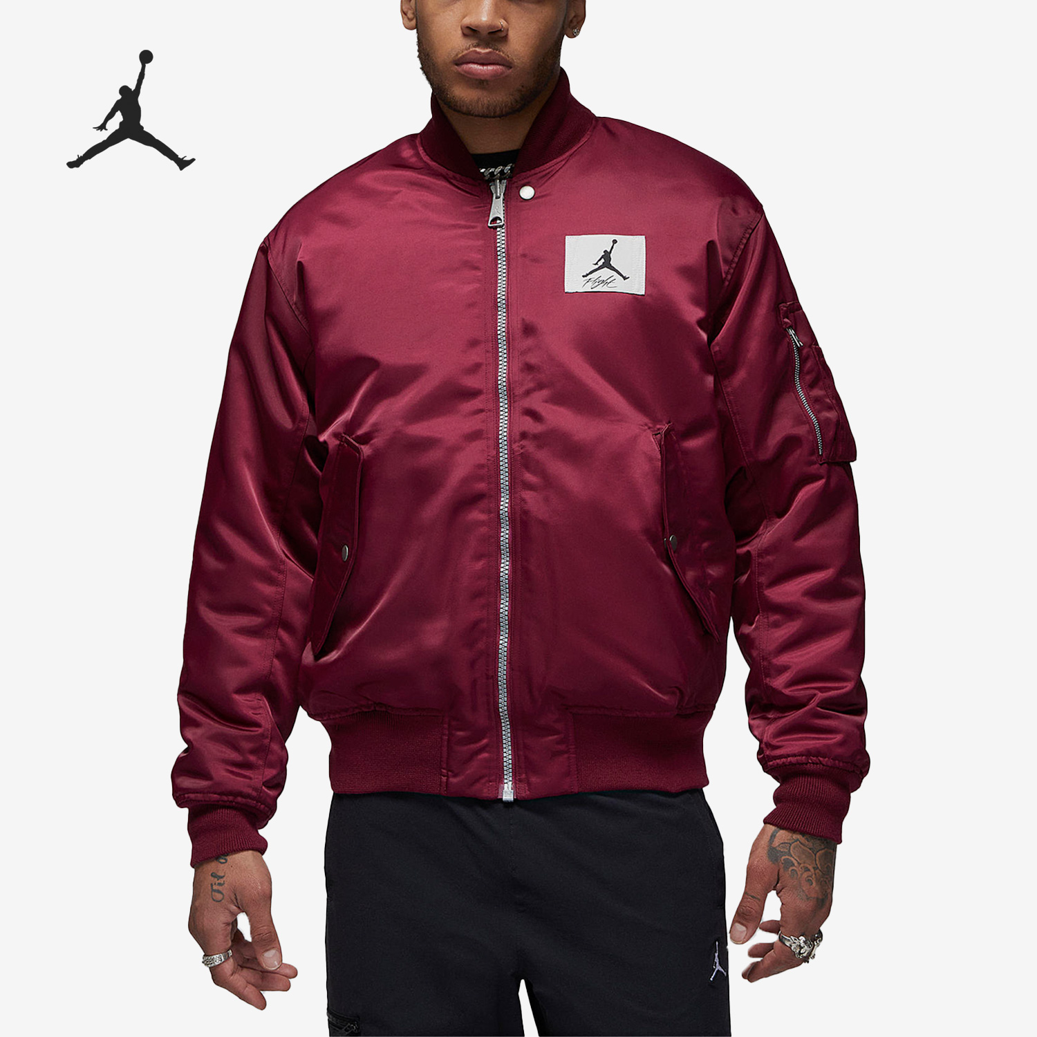 Nike/耐克正品Air Jordan男子休闲宽松夹克棉服DQ7345-680