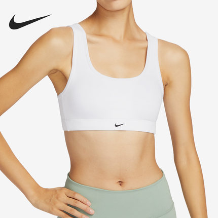 Nike/耐克正品运动女子透气休闲健身训练背心文胸FB4067-100