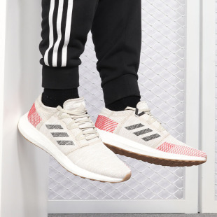 Adidas 阿迪达斯正品 PUREBOOST B37805 男女运动跑步鞋