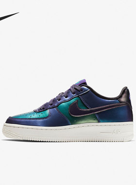 Nike/耐克正品AIR FORCE 1 LV8 AF1女子GS大童休闲板鞋849345-500