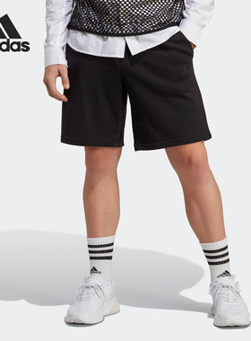 Adidas/阿迪达斯正品夏季男子运动休闲宽松短裤IC9756