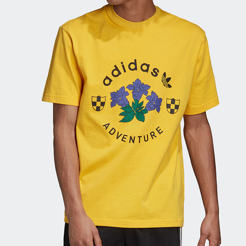 2021年春季男子透气圆领运动T恤