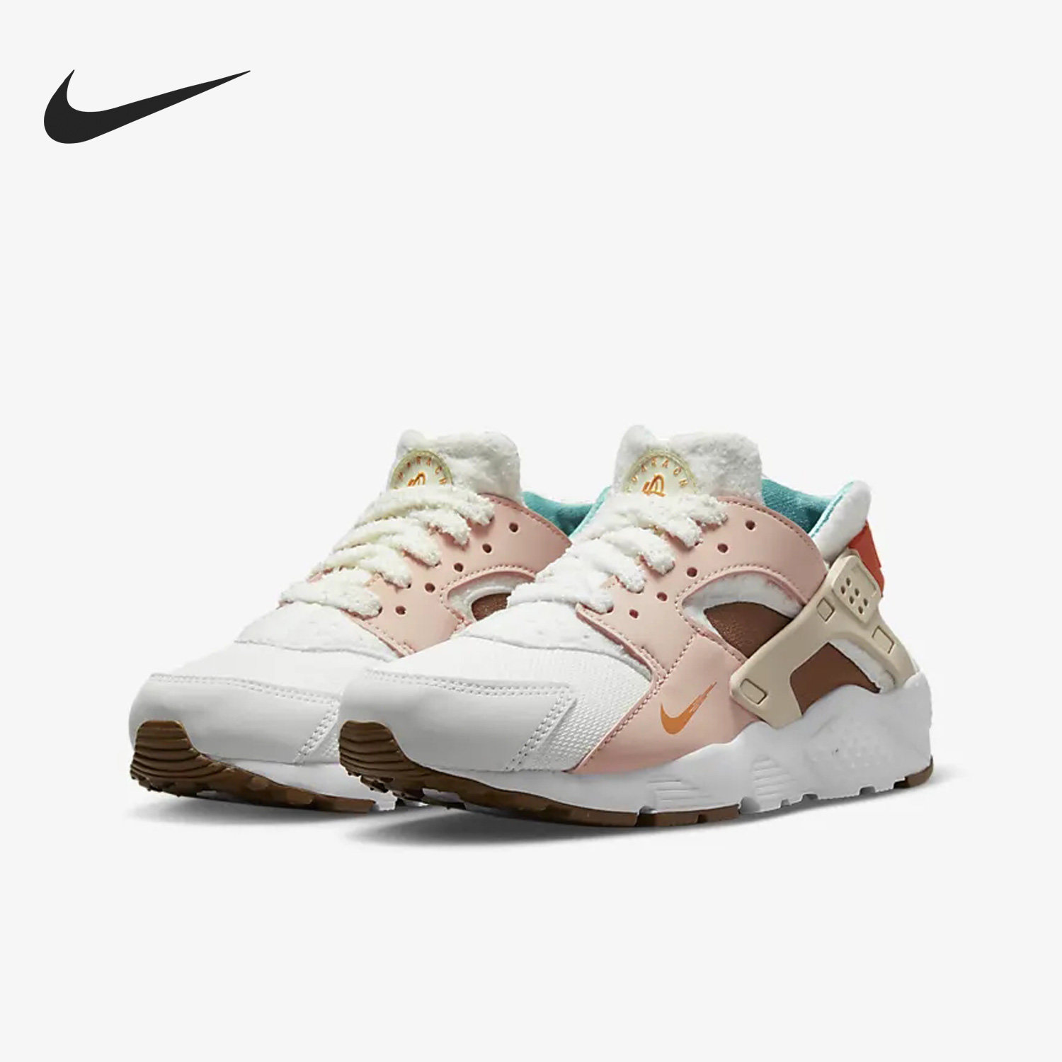 Nike/耐克正品春季女子GS大童运动缓震跑步鞋FD4632-181