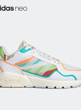 Adidas/阿迪达斯正品neo RUN9TIS男女新款复古休闲跑步鞋 HP2160