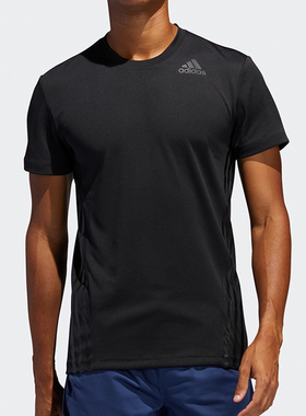 新款 Adidas/阿迪达斯正品男子AERO 3S TEE运动短袖T恤FL4309