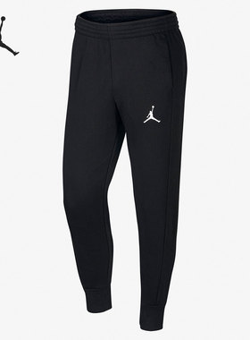 Nike/耐克正品Air Jordan 针织保暖加绒男子运动长裤 AH3933-010