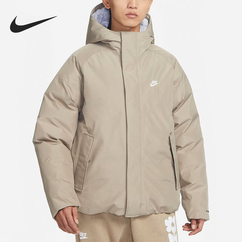 Nike/耐克正品秋冬新款男子连帽休闲保暖棉服DQ4933-206