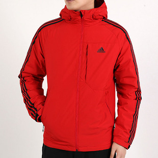 新款 秋季 男子休闲舒适运动羽绒服GF0095 阿迪达斯正品 Adidas