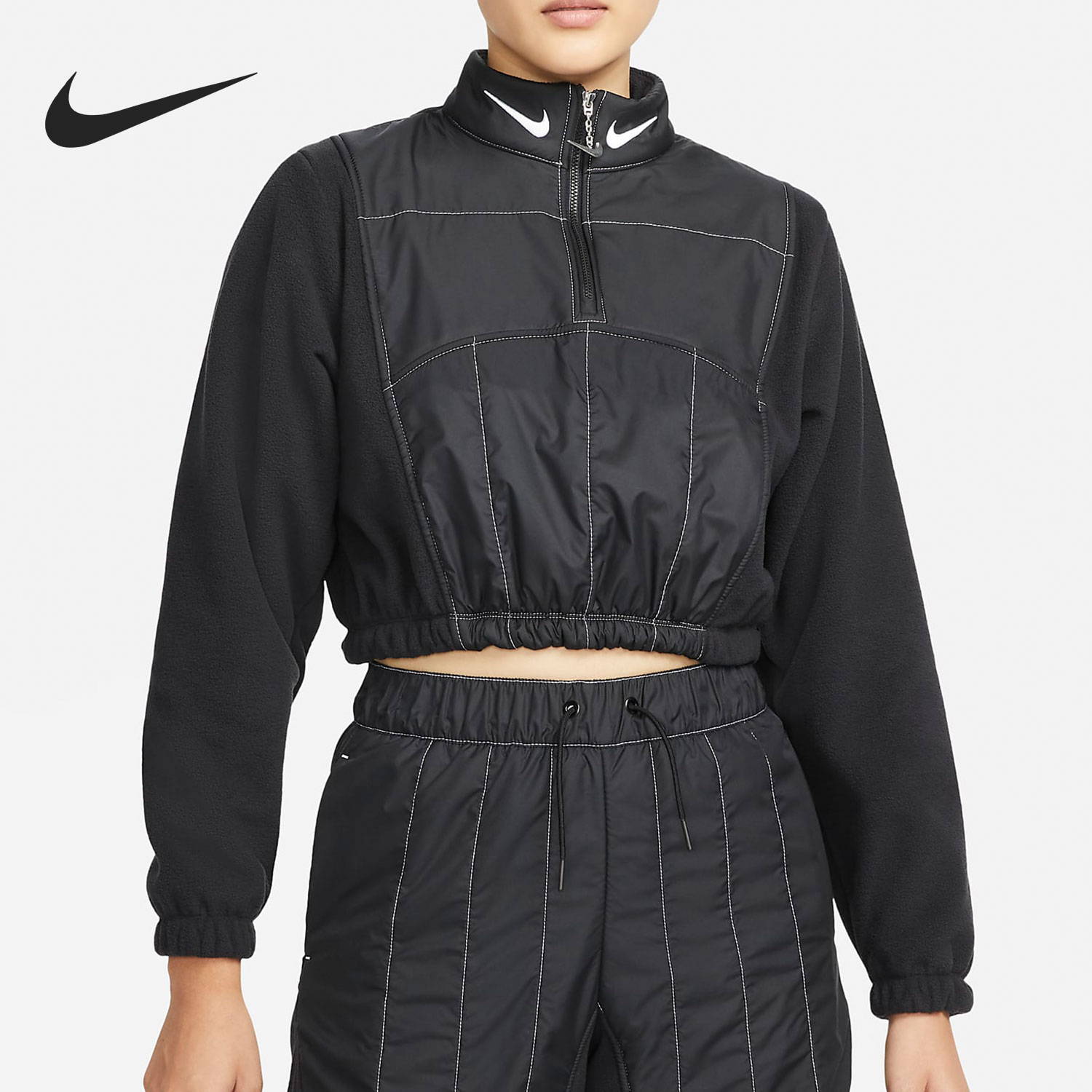 Nike/耐克女子长袖短款夹克