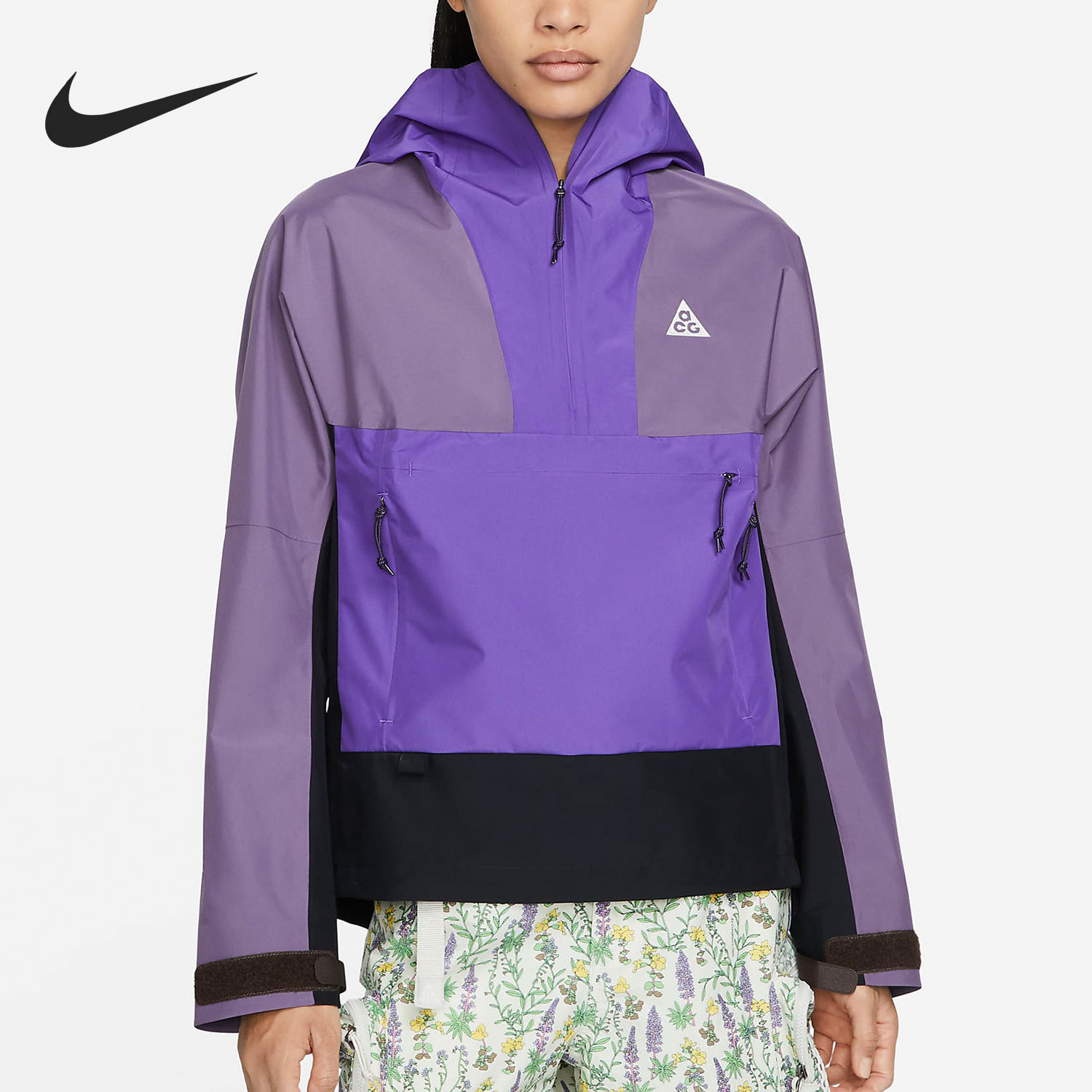 Nike/耐克正品夏季ACG STORM-FIT女子运动夹克套头DN3913-579