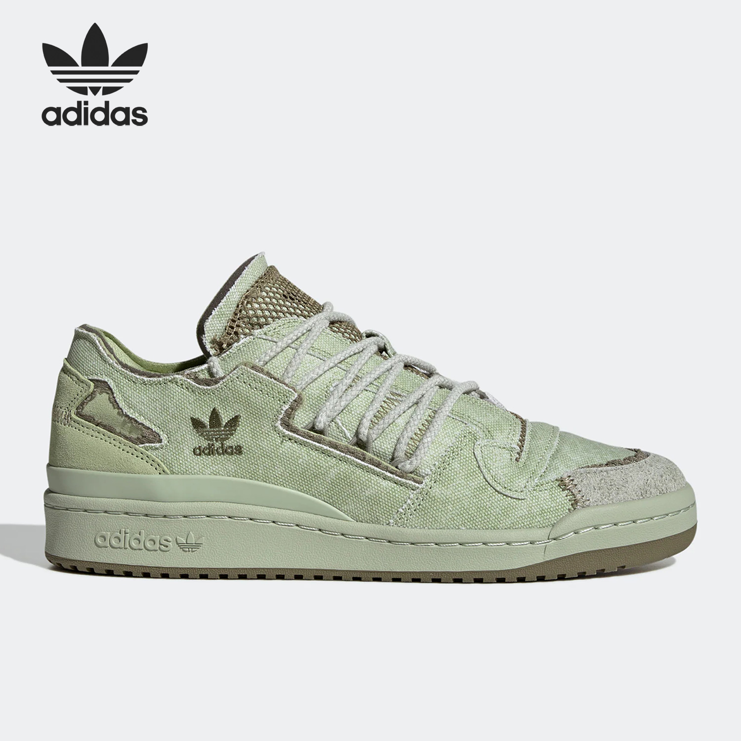 阿迪达斯男女休闲板鞋