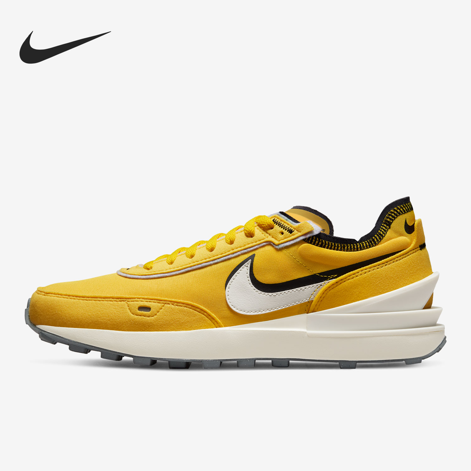 Nike/耐克正品Waffle One男子缓震轻便休闲运动跑步鞋 DO9782-700