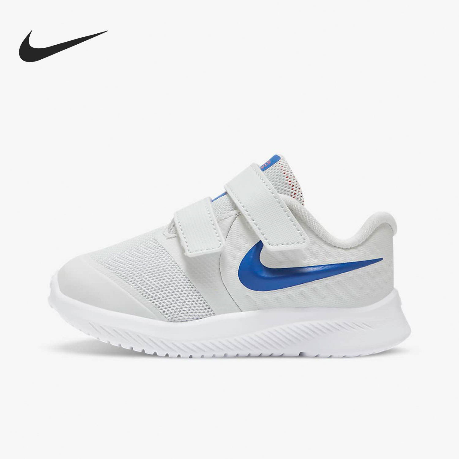 Nike/耐克正品Star Runner 2 小童魔术贴运动鞋 AT1803-013