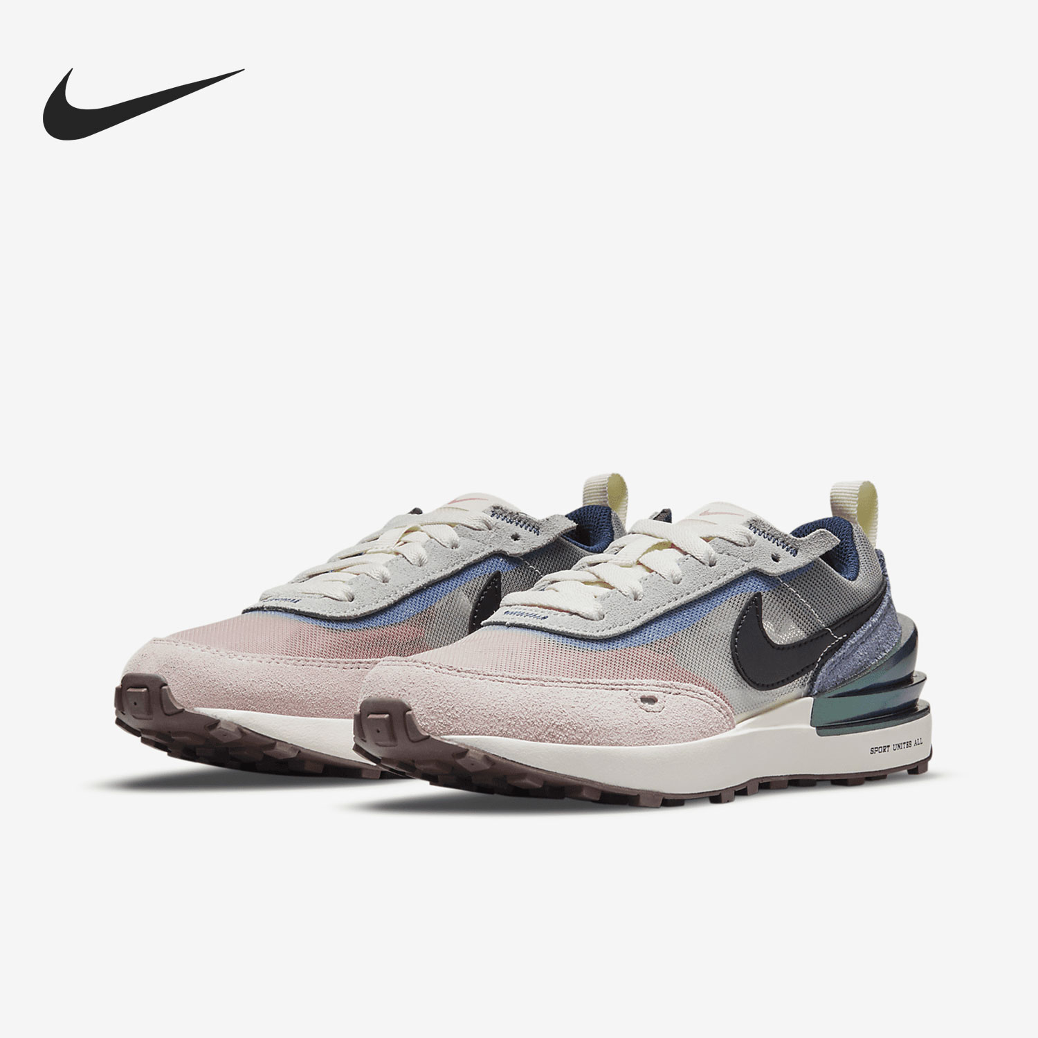 Nike/耐克正品 WAFFLE ONE BP 儿童低帮运动休闲鞋DM5455-701