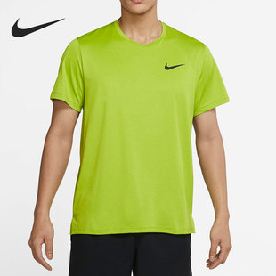 新款 春季 耐克正品 377 T恤 CZ1182 男子圆领透气运动短袖 Nike