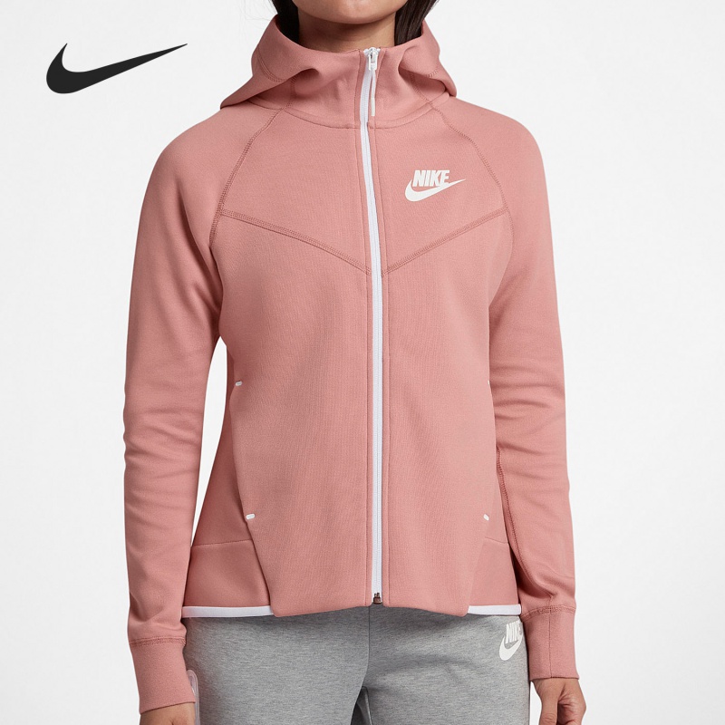 Nike/耐克正品AS W NSW T女子休闲运动连帽时尚夹克外套 930760