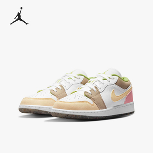 100 AJ1女子GS大童轻便篮球鞋 Air Jordan 耐克正品 DJ0341 Nike