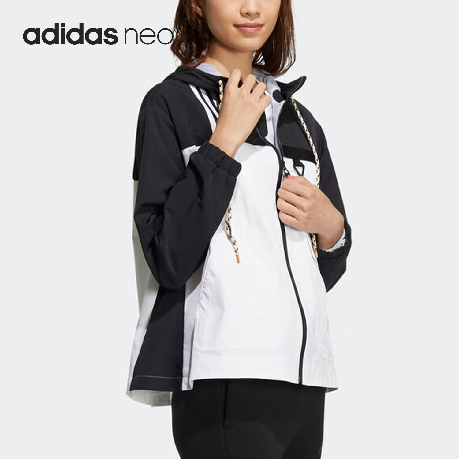夹克Adidas/阿迪达斯休闲