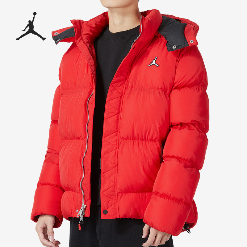 耐克男子运动休闲防风保暖棉服